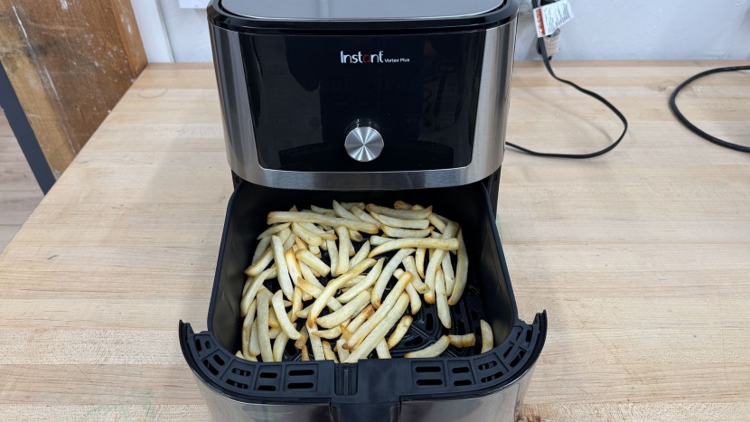 instant vortex plus - the instant vortex plus delivered french fries with a good texture...