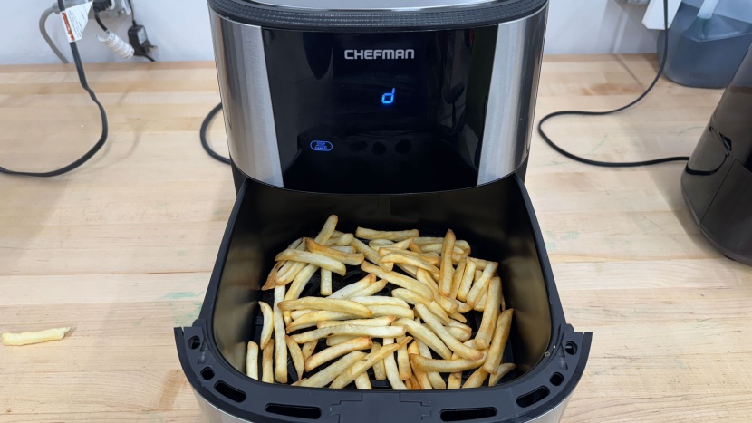 chefman turbofry touch - the turbofry made crisp french fries that snapped in half with a...