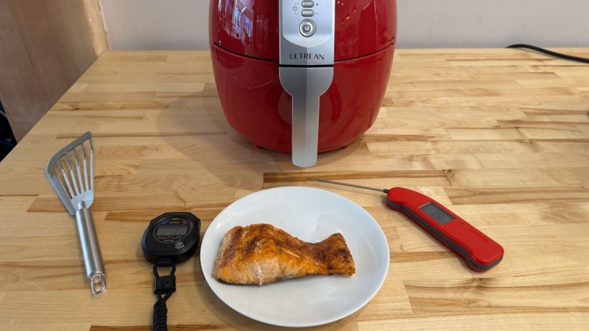 ultrean air fryer - the salmon made by the ultrean was some of the juiciest we&#039;ve tasted.