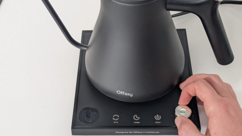 offacy gooseneck - the mono-color display is bright (in person) and the controls are...