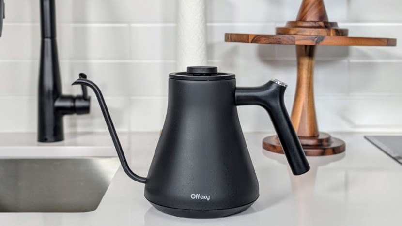 offacy gooseneck - great looking in any kitchen, as long as you don&#039;t mind the...