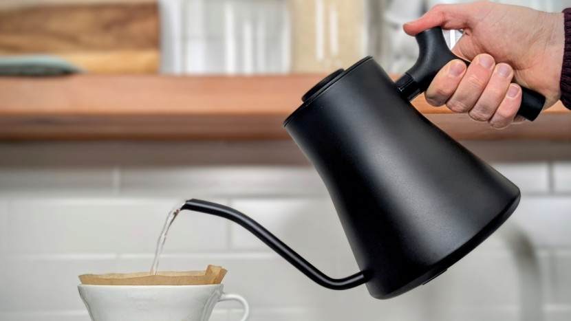 electric kettle - the fellow stagg ekg is made to make pour over coffee
