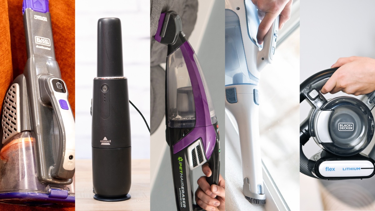 Best Handheld Vacuum Review