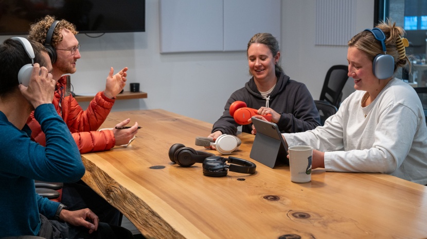 wireless headphones - our panel of expert ears helps influence sound quality results...