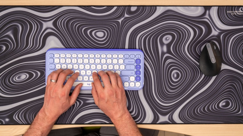 wireless keyboard - compact wireless keyboards keep your desk tidy and mouse within easy...