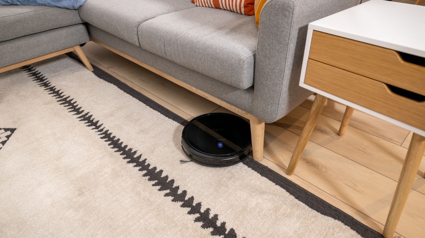 robot vacuum - the eufy 11s max not only cleans hardwoods well, but it fits in...