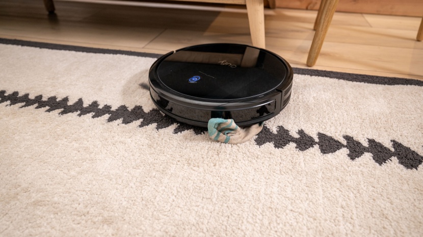 robot vacuum - the eufy 11s max has its upsides, but avoiding items left on the...