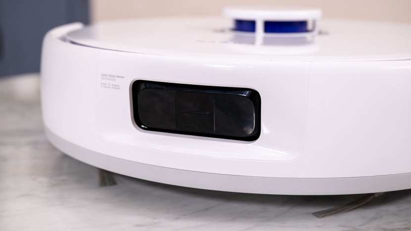 robot vacuum - the narwal freo x ultra utilizes 360 degree lidar to navigate its...