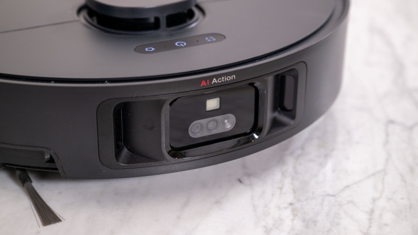 dreame x40 ultra - dreame&#039;s secret is the front-facing camera, tied to an ai...