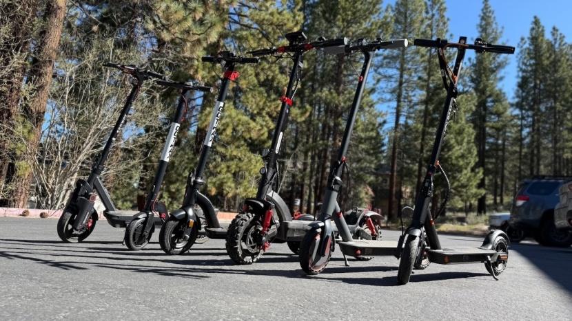 electric scooter - the test class of early 2025.