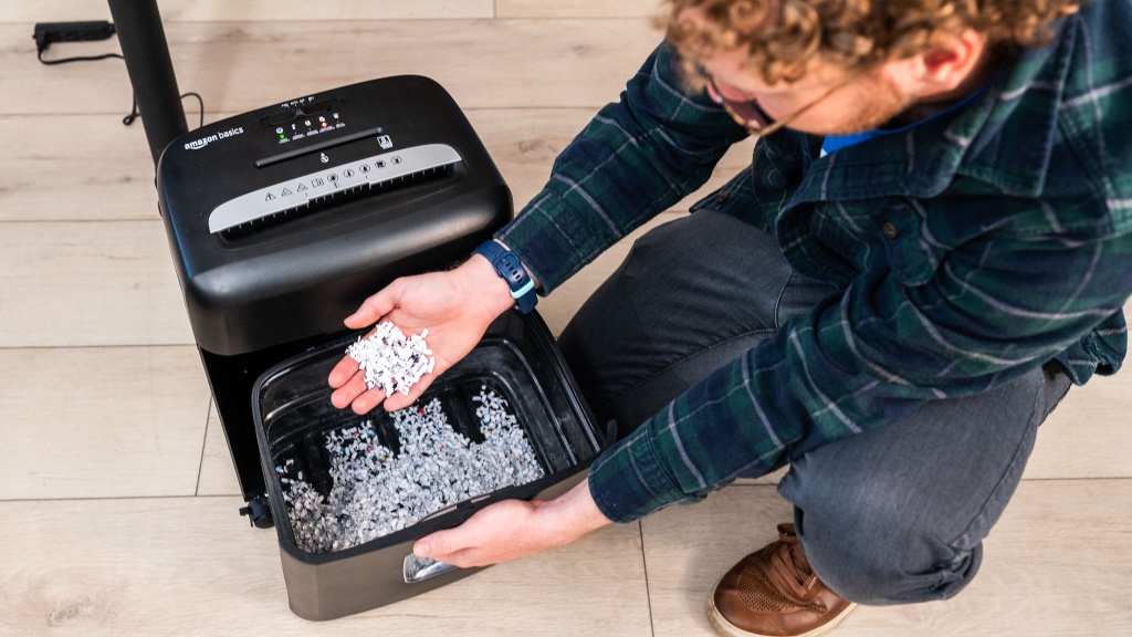 paper shredders - fun fact: did you know that shredded paper can be reused as cat...