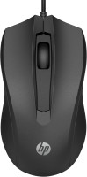 hp wired mouse 100