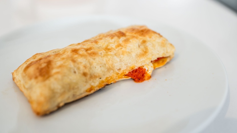 panasonic homechef 4-in-1 - the homechef made a mouthwatering hot pocket that was well-heated...