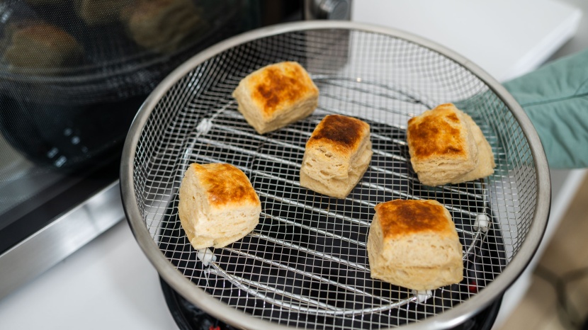 microwave - combination units like the panasonic homechef have the ability to...