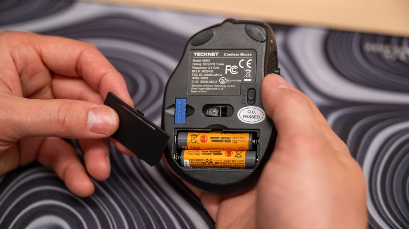 tecknet 2.4g wireless mouse - one thing that's inarguably great about this mouse? its long-lasting...