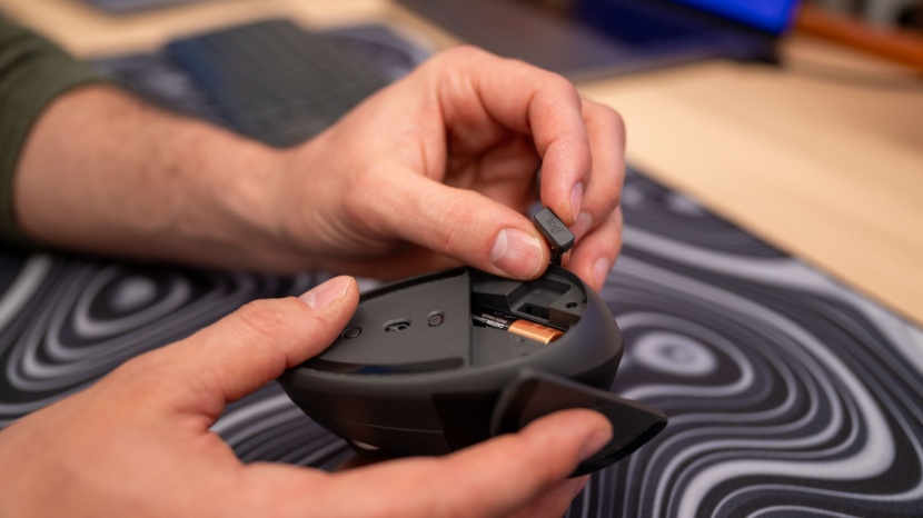 logitech lift - with a manufacturer's stated battery life of roughly two years, the...