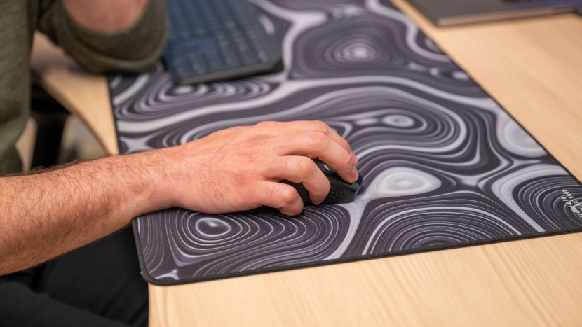 wireless mouse - if you&#039;re working with a mousepad, the hp x3000 g3 will work well...