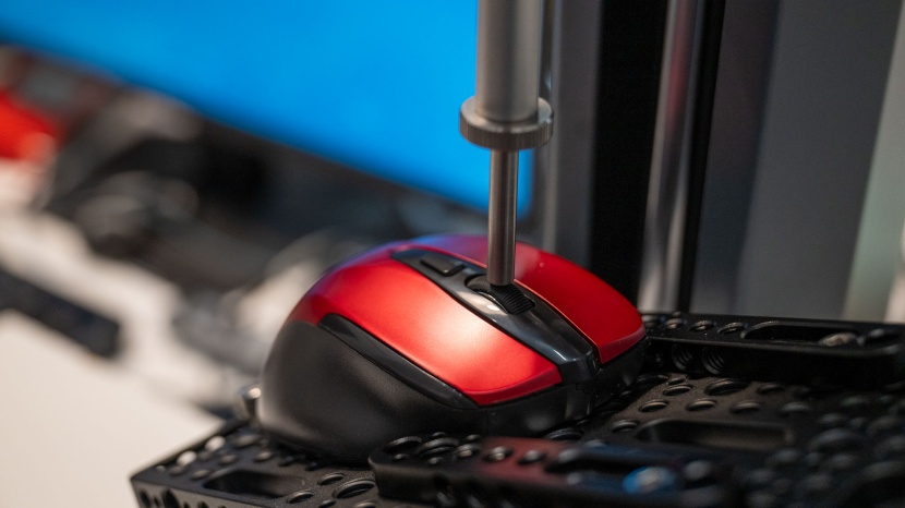 tecknet 2.4g wireless mouse - the force needed to click the tecknet 2.4g wireless mouse was...
