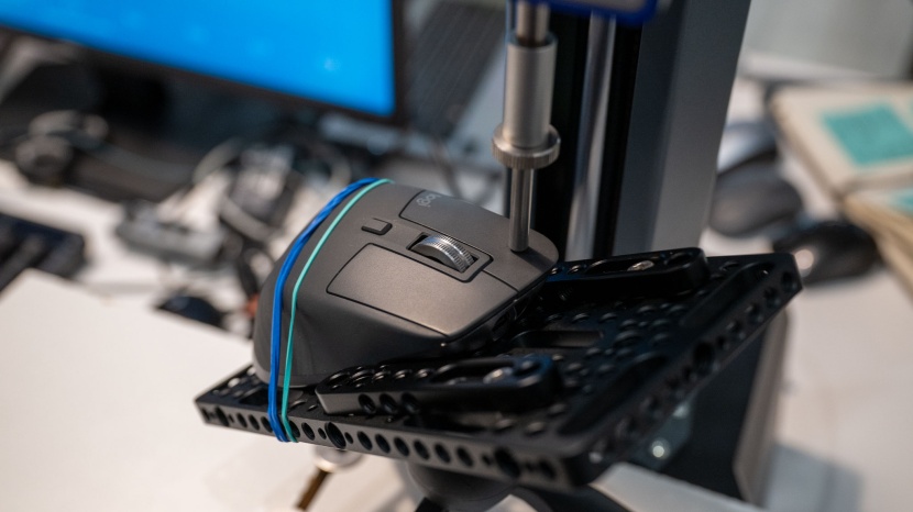 logitech mx master 3s - we used in-house technology to assess click force and overall...