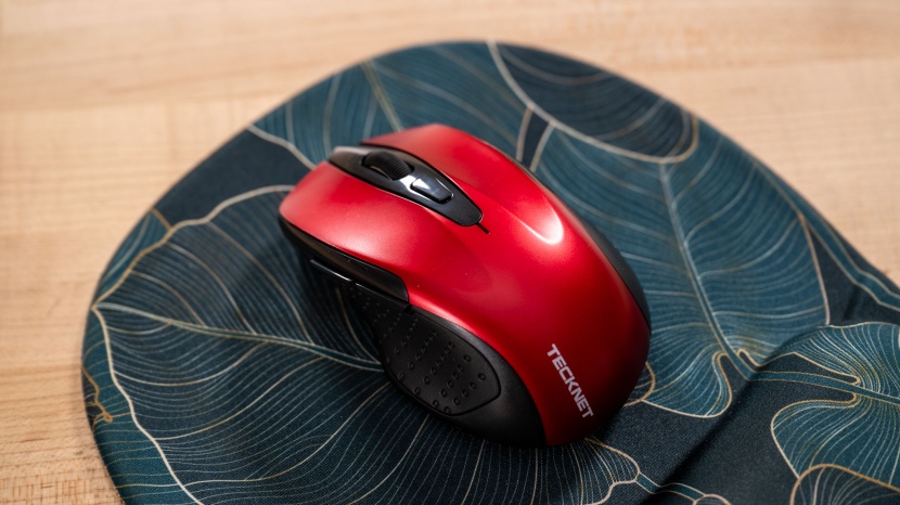 tecknet 2.4g wireless mouse - the tecknet 2.4g wireless mouse is a comfortable, no-frills option...