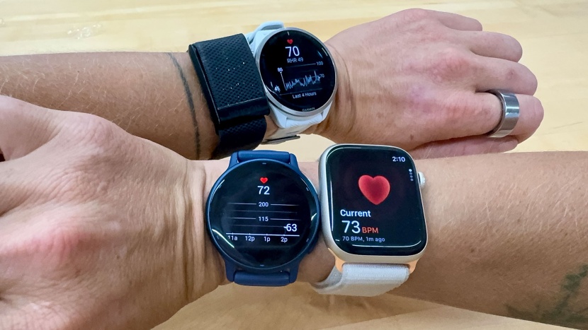 fitness tracker - we tested our lineup of fitness trackers side-by-side throughout the...