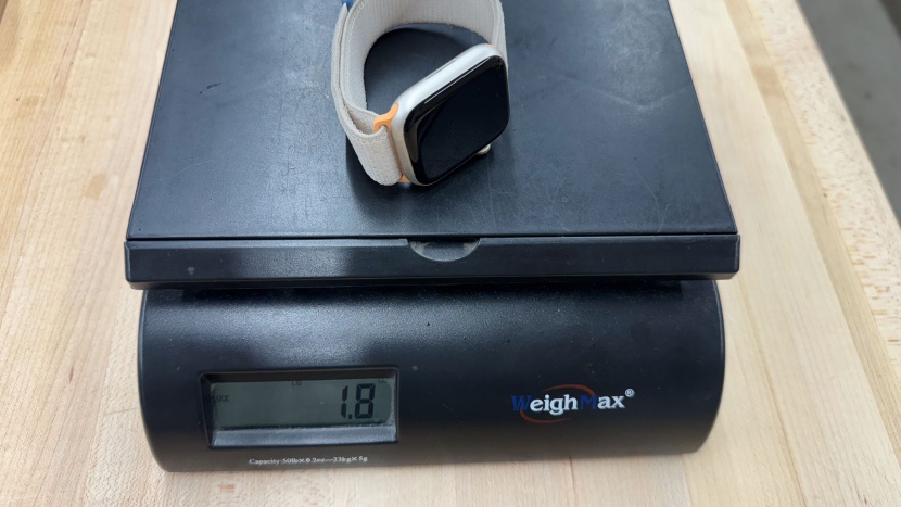 apple watch 9 - the weight of the series proves that breakthrough technology doesn&#039;t...