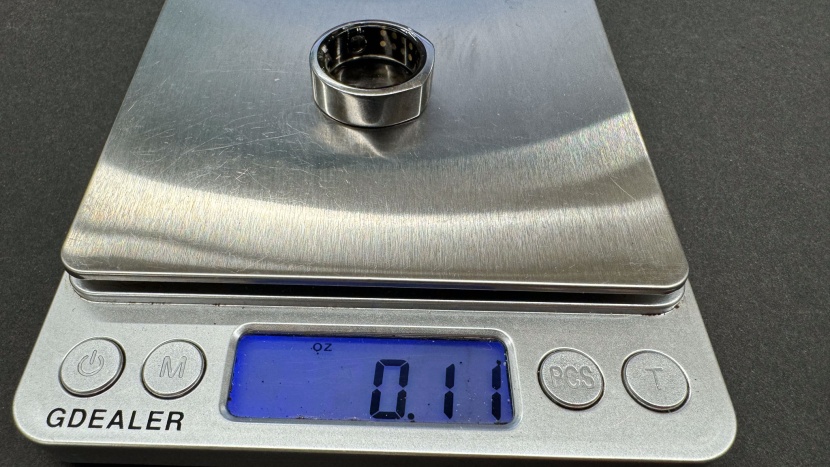 oura ring gen 3 - the oura ring was the second-lightest fitness and lifestyle tracker...