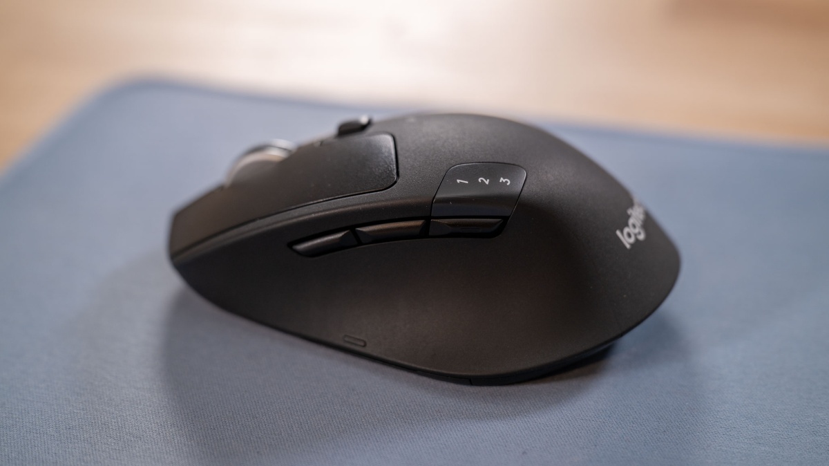 Logitech M720 Triathlon Review