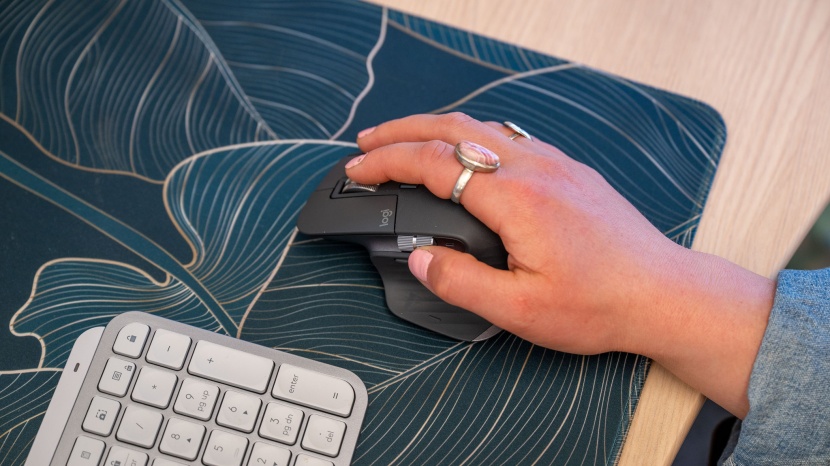wireless mouse - the thumb rest on the mx master 3s was a crowd favorite among our...