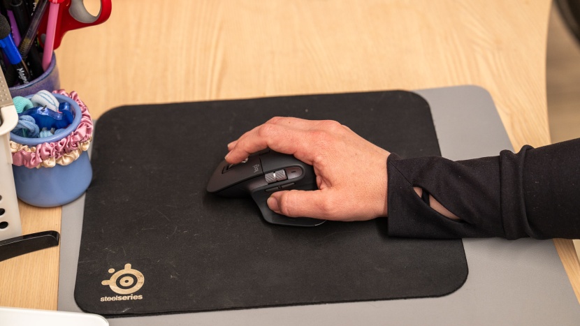 logitech mx master 3s - the logitech mx master 3s was a high-performing mouse that was both...