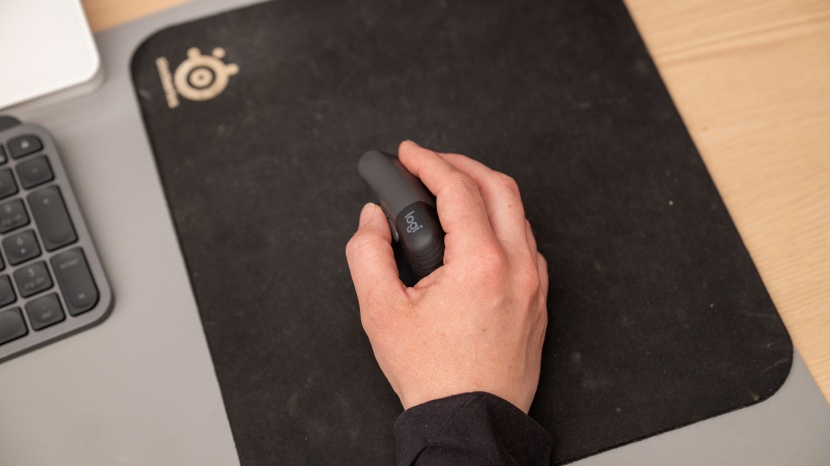 wireless mouse - the logitech lift doesn&#039;t require a lot of effort to use, and it is...