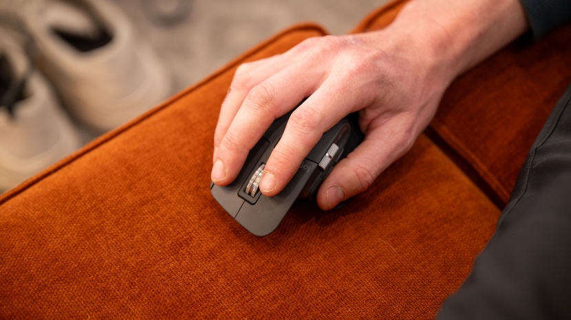 logitech mx master 3s - the logitech mx master 3s only comes in a right-handed design.