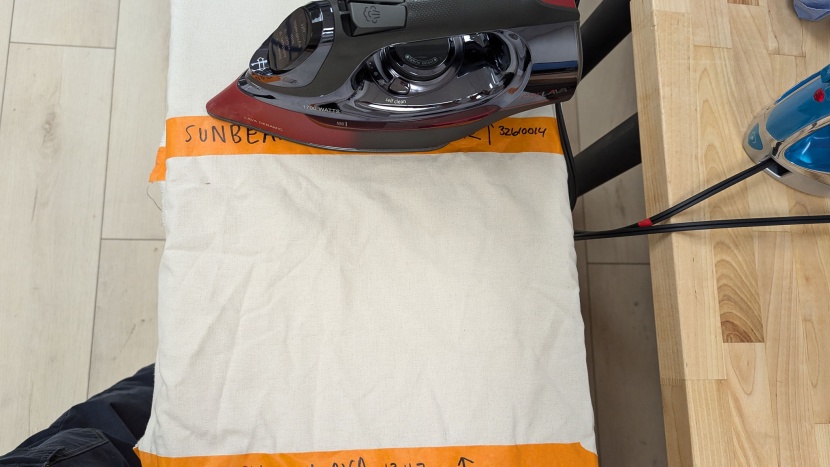 Before photo comparison