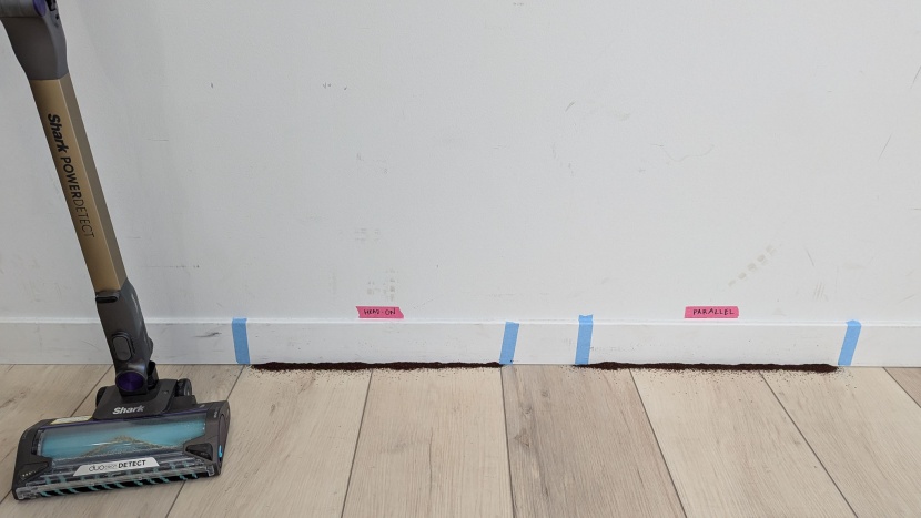 Before Edge Cleaning photo comparison