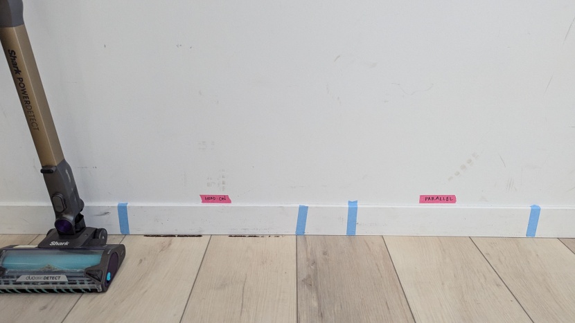 After Edge Cleaning photo comparison