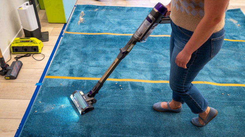 shark powerdetect cordless - this is one of the easiest vacuums we have used at the lab and in...