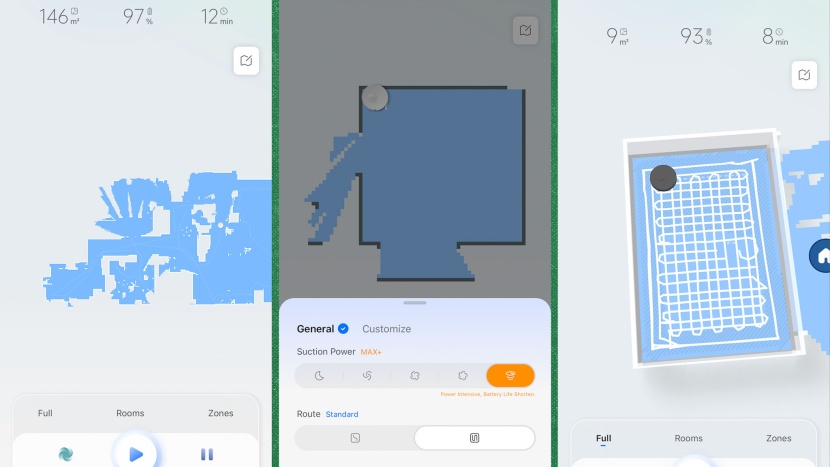 roborock q5 max+ - quick mapping and real-time tracking are just a few of the many...