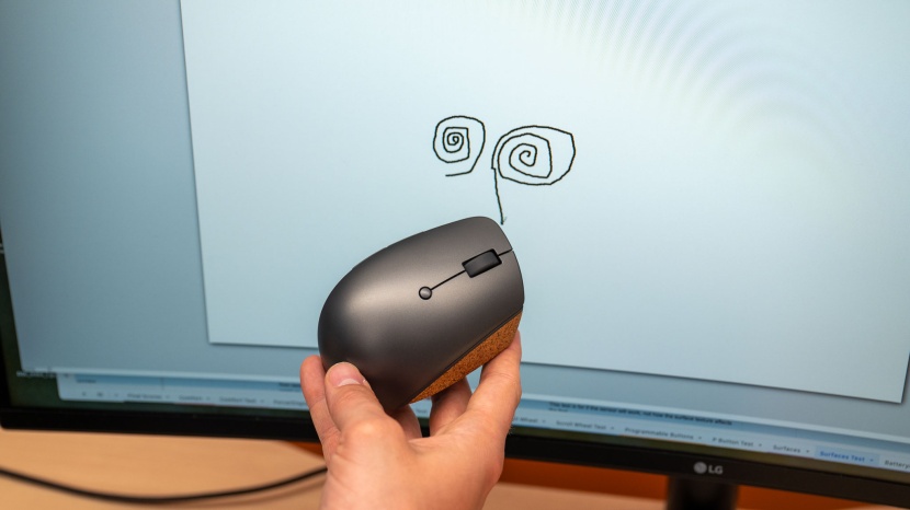 ergonomic mouse - the lenovo go vertical is one of the mice that demonstrated...