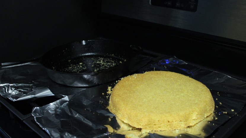 cast iron skillet - the lodge 10.25&quot; had the best cornbread of our test; it flipped out...