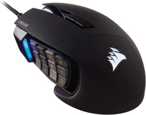 corsair scimitar rgb elite