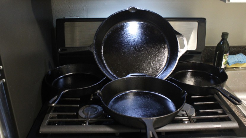 cast iron skillet - cast iron pans sport great utility and longevity - and manufacturers...