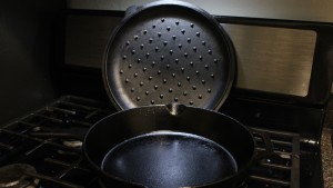 cast iron skillet