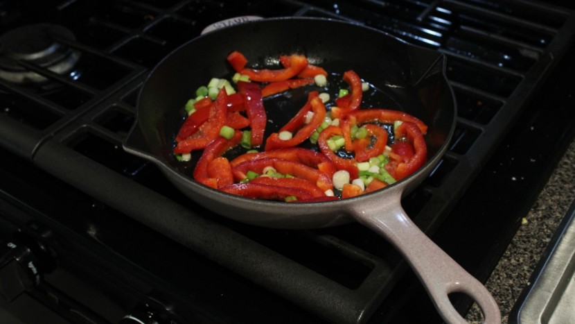 cast iron skillet - enameled pans, like this one, can be easier to clean than...