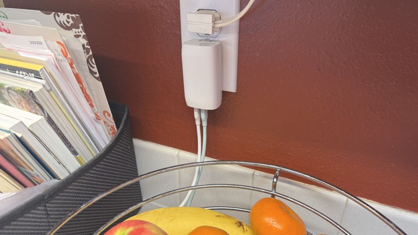 usb wall charger - the belkin boostcharge 67w 3-port usb-c sacrifices some ease-of-use...