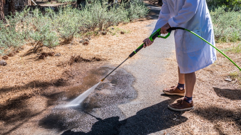 greenworks gpw3002 - one of our favorite features of the greenworks is its high-end...