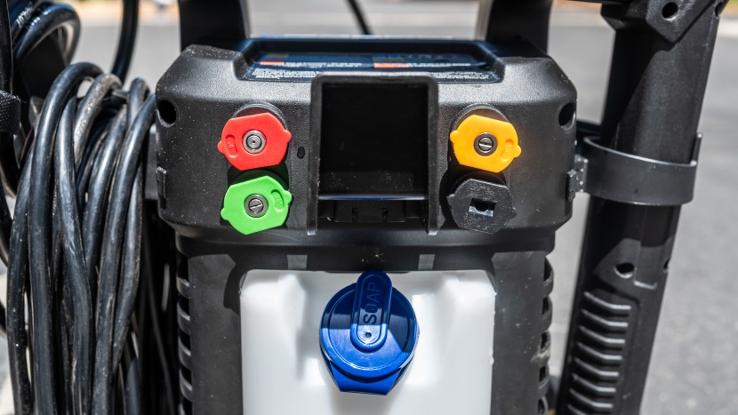 westinghouse epx3500 - the large reservoir ensures a plentiful supply of soap but can be...