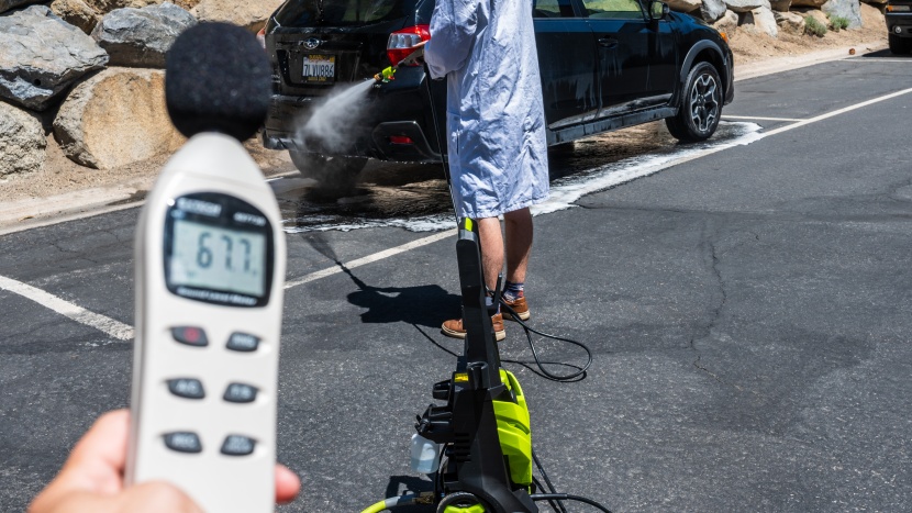 lwq s5 - after doing thorough noise testing, we would classify the lwq as loud.