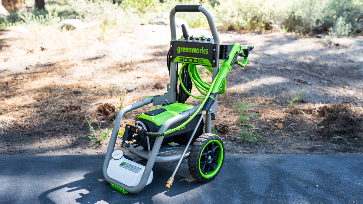 Greenworks GPW3002 Review