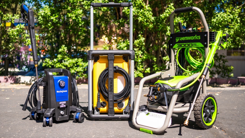 pressure washer - pressure washers can vary significantly in terms of price...