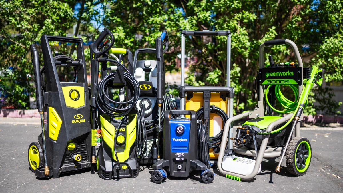 Best Pressure Washer Review